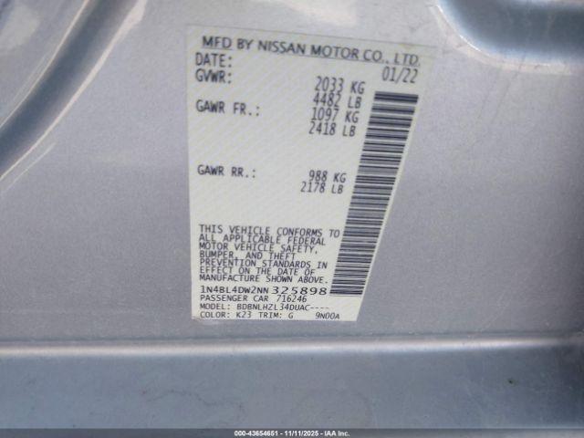 Nissan Altima Sv Intelligent Awd Image 4