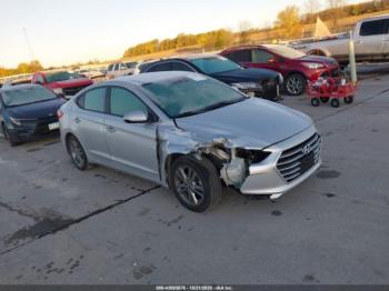  Salvage Hyundai ELANTRA