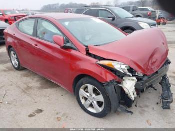  Salvage Hyundai ELANTRA