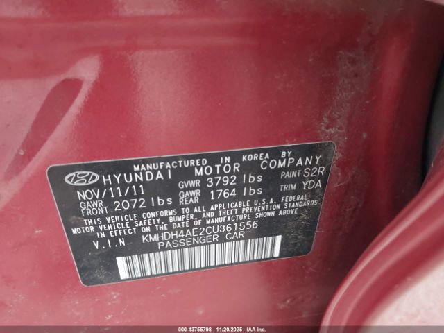 Hyundai ELANTRA Gls (ulsan Plant) Image 16