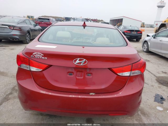 Hyundai ELANTRA Gls (ulsan Plant) Image 13