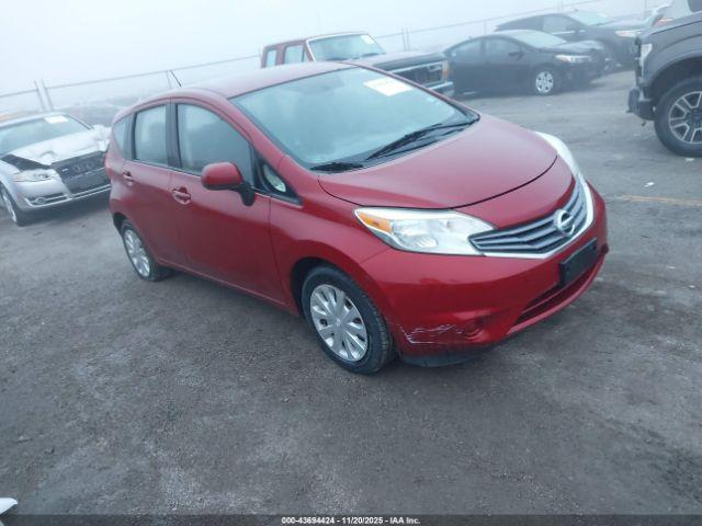  Salvage Nissan Versa