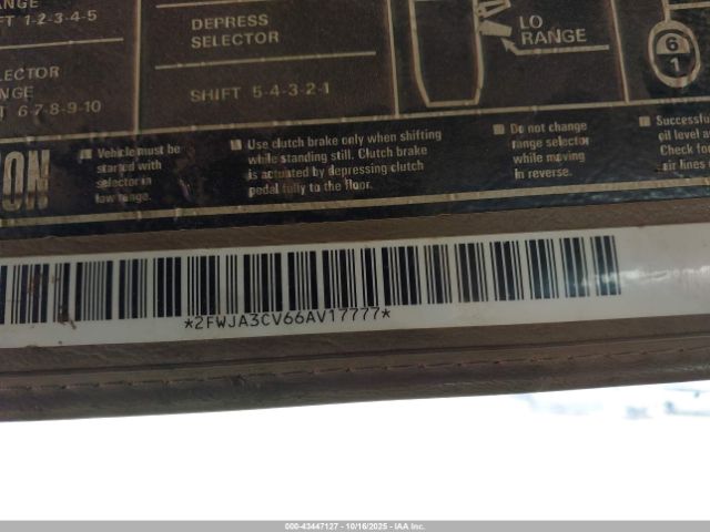 Sterling Truck At 9500 Image 6