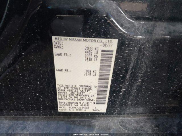 Nissan Altima Sv Intelligent Awd Image 3