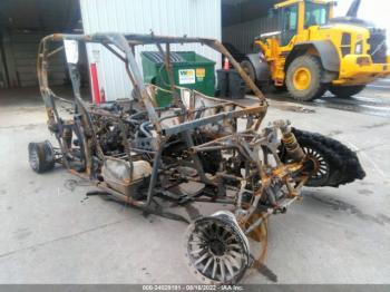  Salvage Can-Am Maverick Max