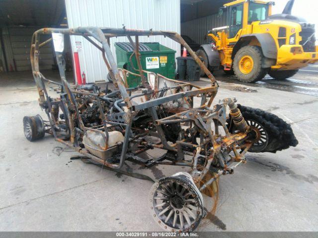  Salvage Can-Am Maverick Max