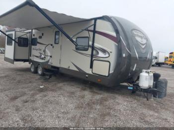  Salvage Forest River Wildwood 299re