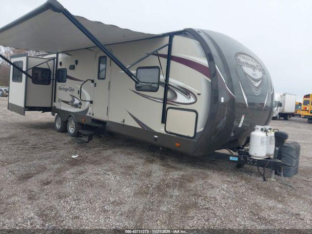  Salvage Forest River Wildwood 299re