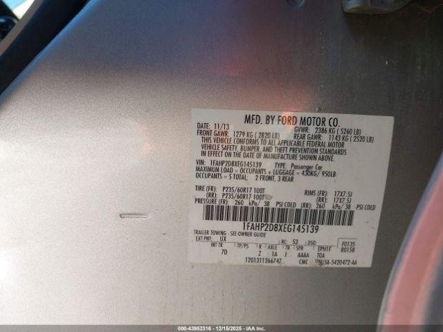 Ford Taurus Se Image 10