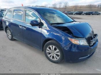  Salvage Honda Odyssey