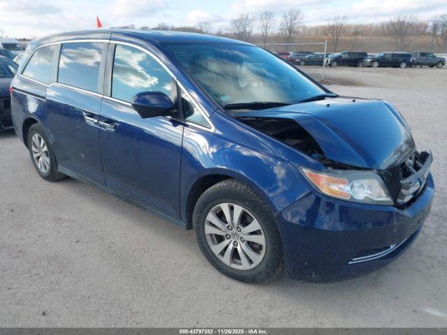  Salvage Honda Odyssey