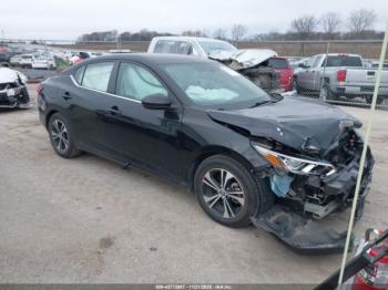  Salvage Nissan Sentra