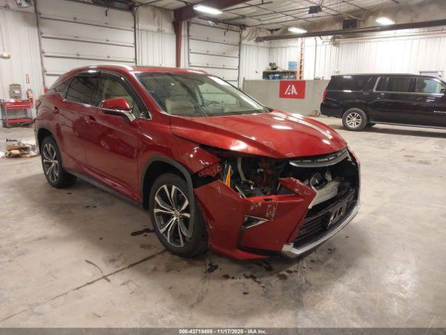  Salvage Lexus RX