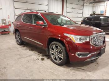  Salvage GMC Acadia