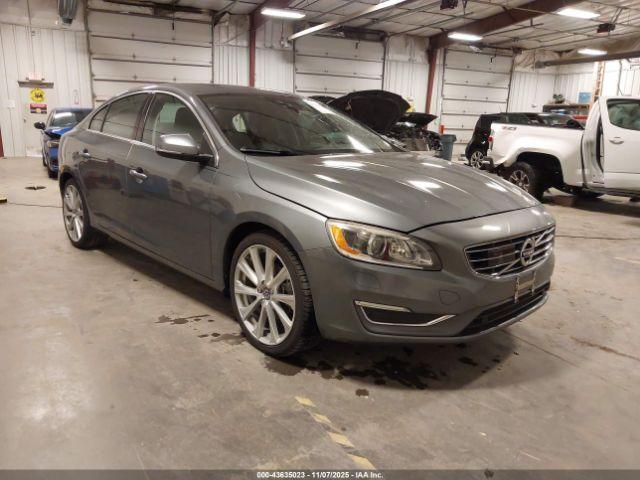  Salvage Volvo S60 Inscription