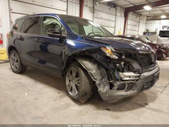  Salvage Honda Passport