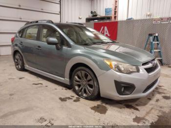 Salvage Subaru Impreza