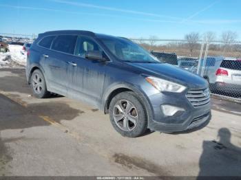  Salvage Hyundai SANTA FE