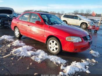  Salvage Nissan Sentra