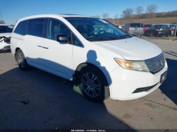  Salvage Honda Odyssey
