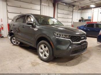  Salvage Kia Sorento