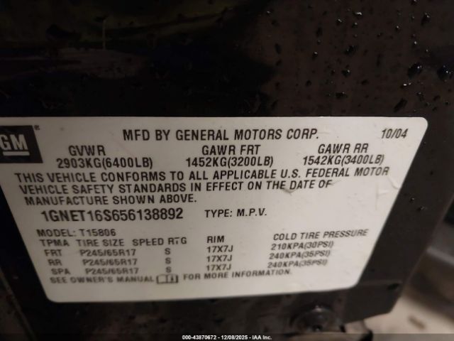 Chevrolet Trailblazer Lt Image 14