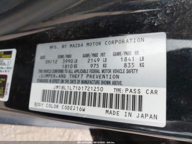 Mazda Mazda3 I Touring Image 5