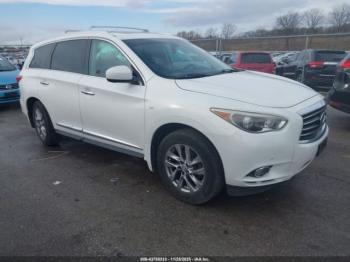  Salvage INFINITI Qx