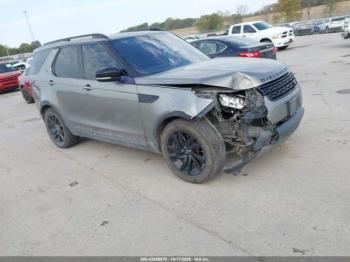 Salvage Land Rover Discovery