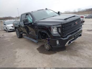  Salvage General Motors Sierra 2500HD