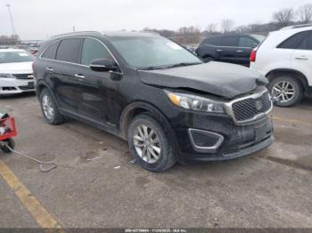  Salvage Kia Sorento