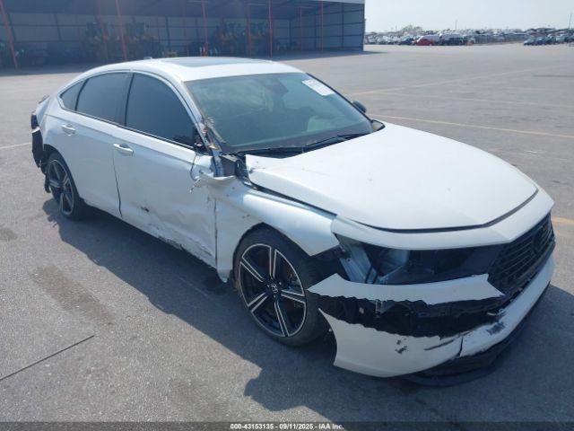  Salvage Honda Accord