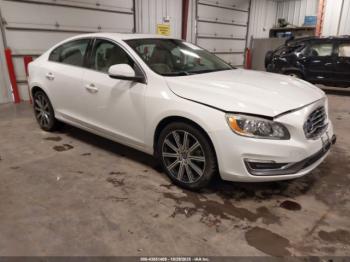  Salvage Volvo S60 Inscription