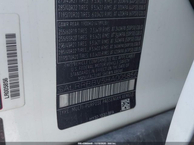 Land Rover Discovery Hse Image 8