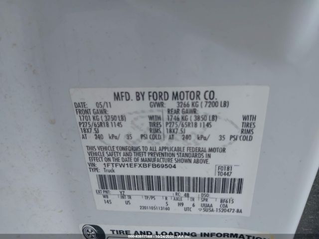 Ford F-150 Xlt Image 11