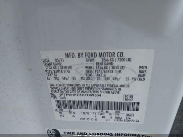 Ford F-150 Xlt Image 11