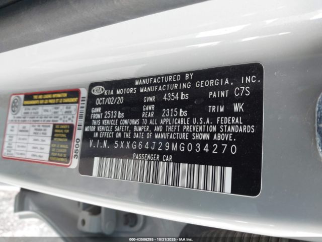 Kia K5 Gt-line Image 14