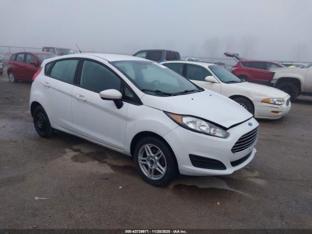  Salvage Ford Fiesta