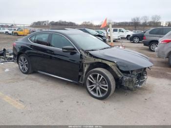  Salvage Acura TLX