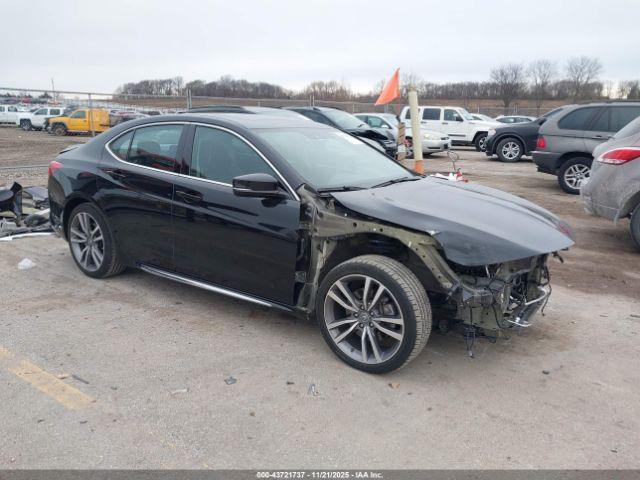  Salvage Acura TLX