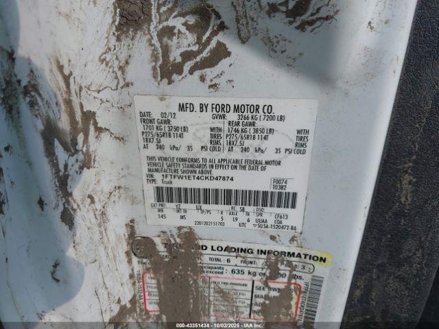 Ford F-150 Xlt Image 8