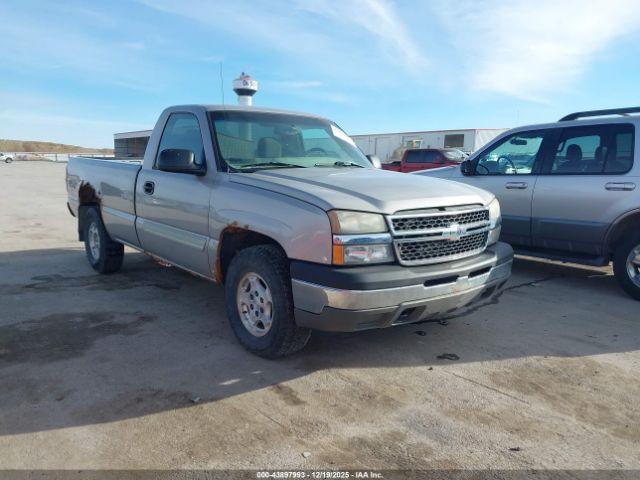  Salvage Chevrolet Silverado 1500