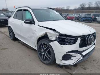  Salvage Mercedes-Benz GLE