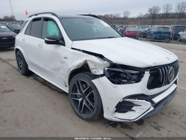  Salvage Mercedes-Benz GLE