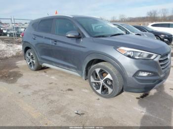  Salvage Hyundai TUCSON
