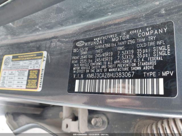 Hyundai TUCSON Sport Image 10