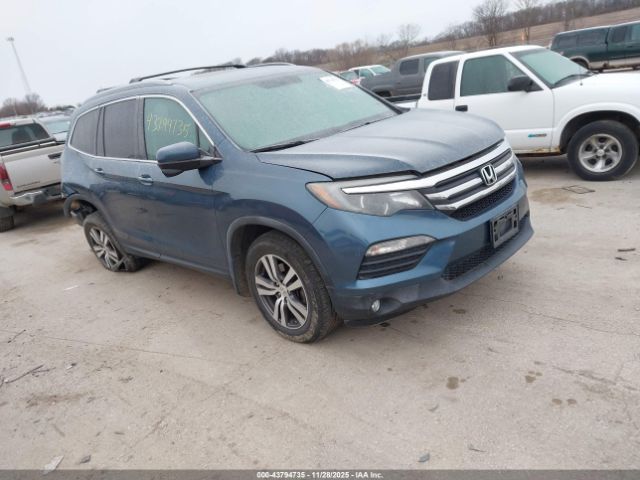 Honda Pilot Ex-l Image 1