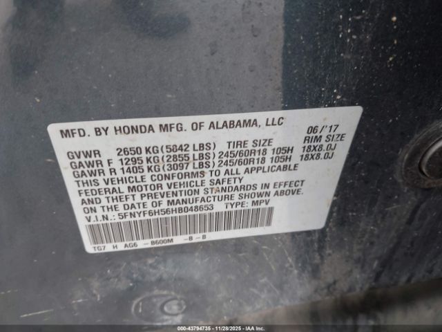 Honda Pilot Ex-l Image 4