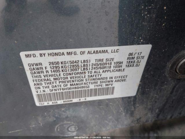 Honda Pilot Ex-l Image 4