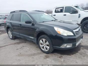  Salvage Subaru Outback